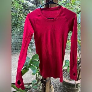 Lululemon Swiftly Tech long sleeve